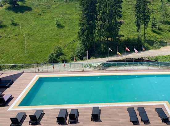 Тераси як частина єдиного SPA-простору