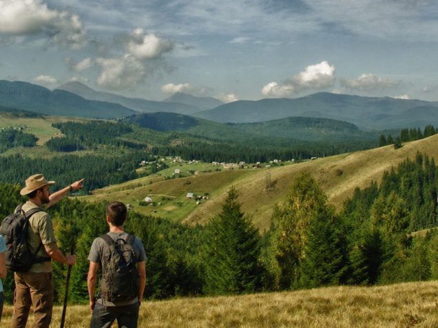 Піший похід гірськими маршрутами
